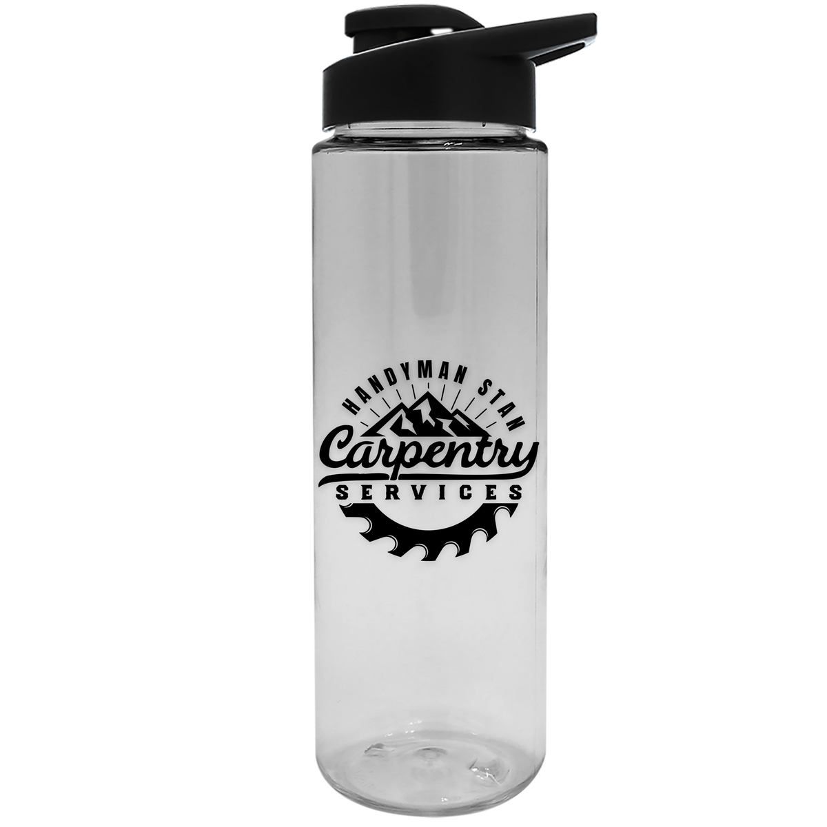 Custom logo Freedom Tritan® Bottle with Drink-Thru Lid - 28 oz.