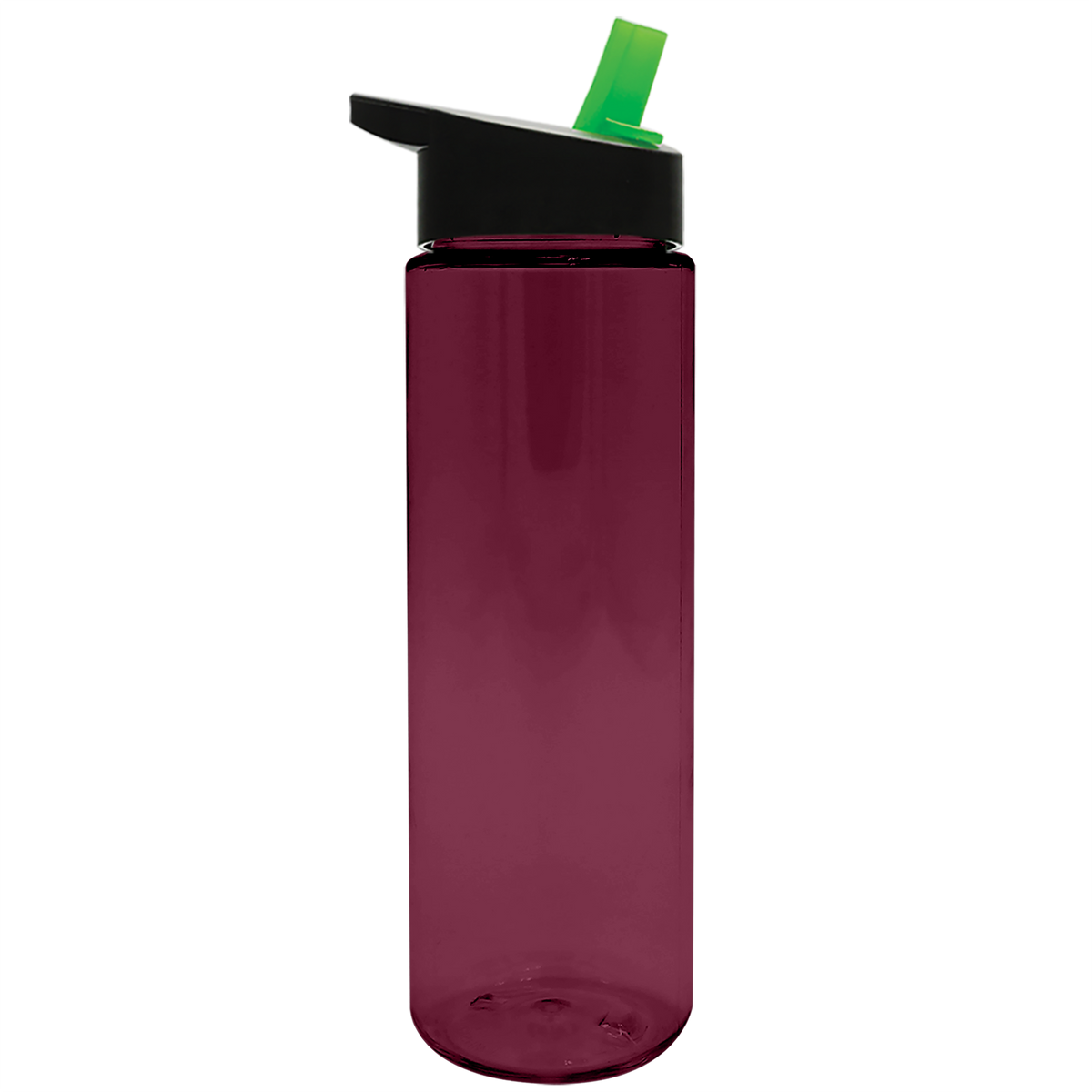 Custom logo Freedom Tritan® Bottle with Flip-Straw Lid - 28 oz.