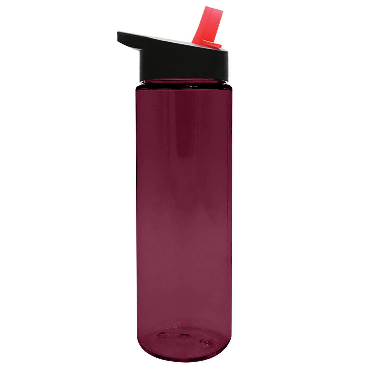 Custom logo Freedom Tritan® Bottle with Flip-Straw Lid - 28 oz.