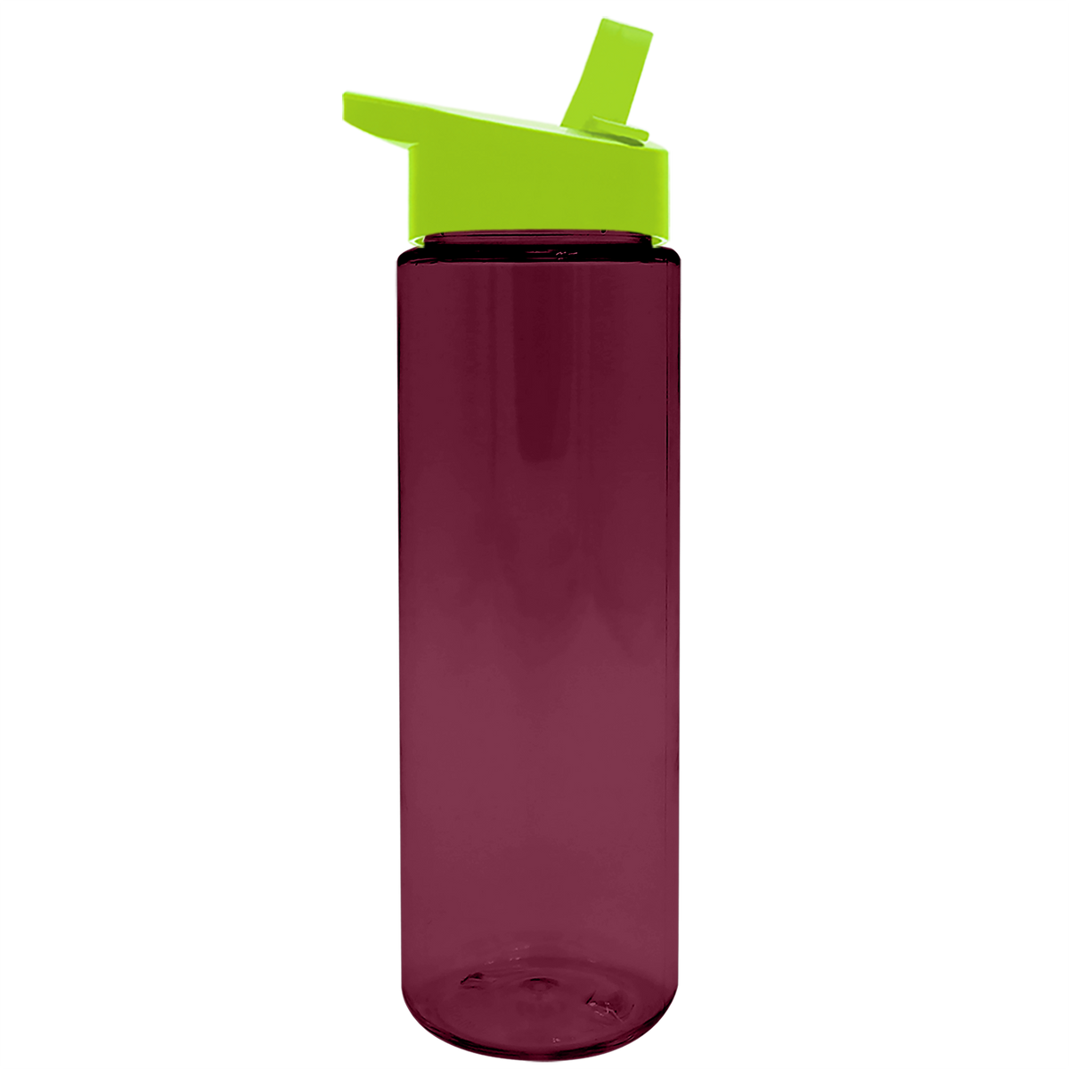 Custom logo Freedom Tritan® Bottle with Flip-Straw Lid - 28 oz.