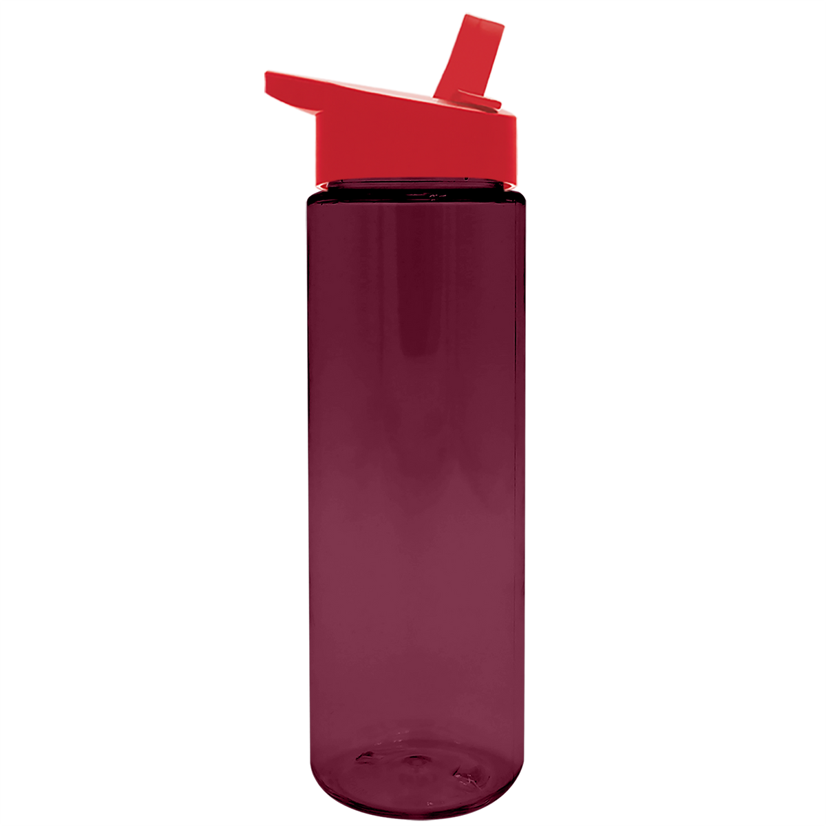 Custom logo Freedom Tritan® Bottle with Flip-Straw Lid - 28 oz.