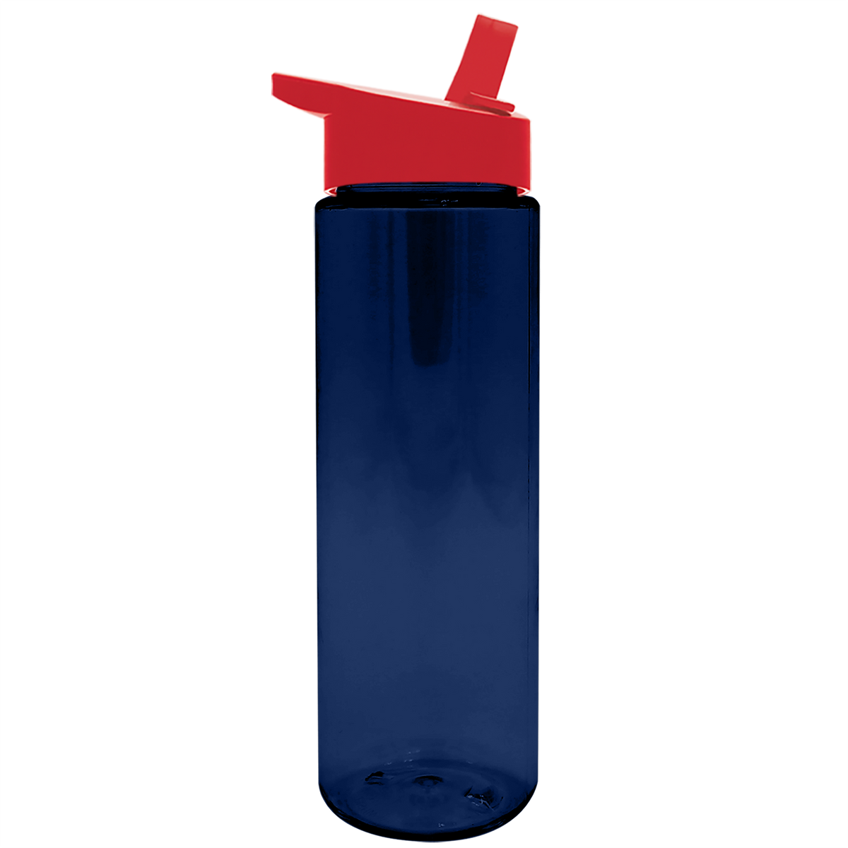 Custom logo Freedom Tritan® Bottle with Flip-Straw Lid - 28 oz.