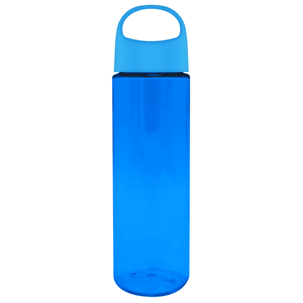 Custom logo Freedom Tritan® Bottle with Oval Crest Lid - 28 oz.