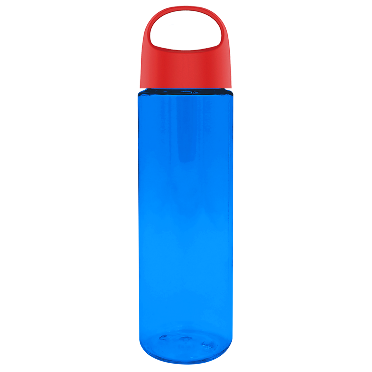 Custom logo Freedom Tritan® Bottle with Oval Crest Lid - 28 oz.
