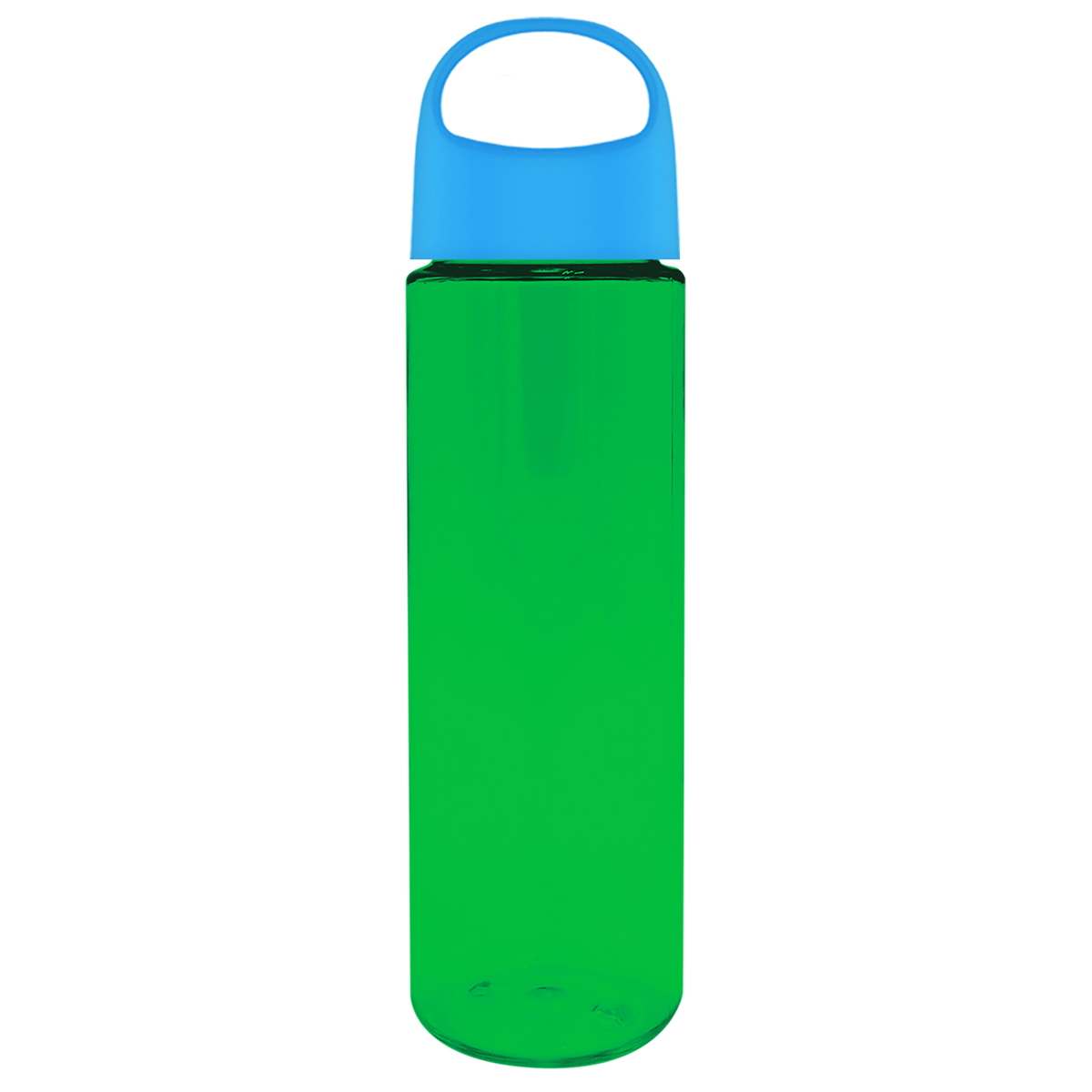 Custom logo Freedom Tritan® Bottle with Oval Crest Lid - 28 oz.