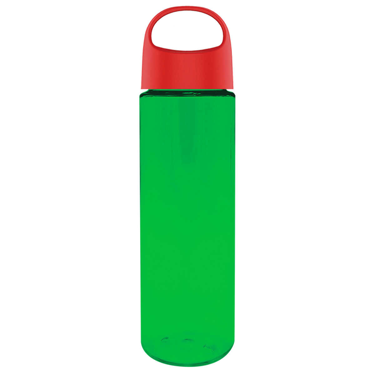 Custom logo Freedom Tritan® Bottle with Oval Crest Lid - 28 oz.