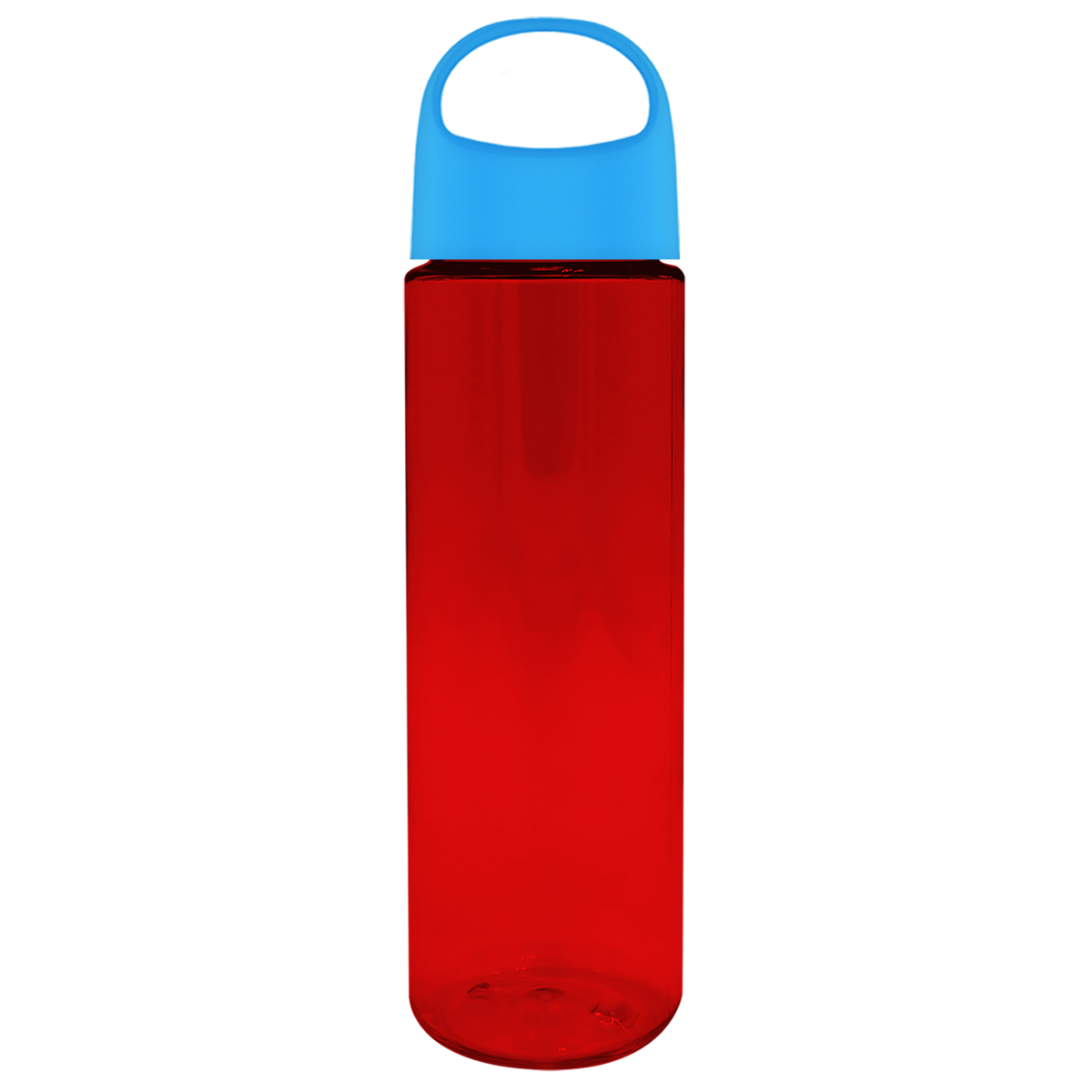Custom logo Freedom Tritan® Bottle with Oval Crest Lid - 28 oz.