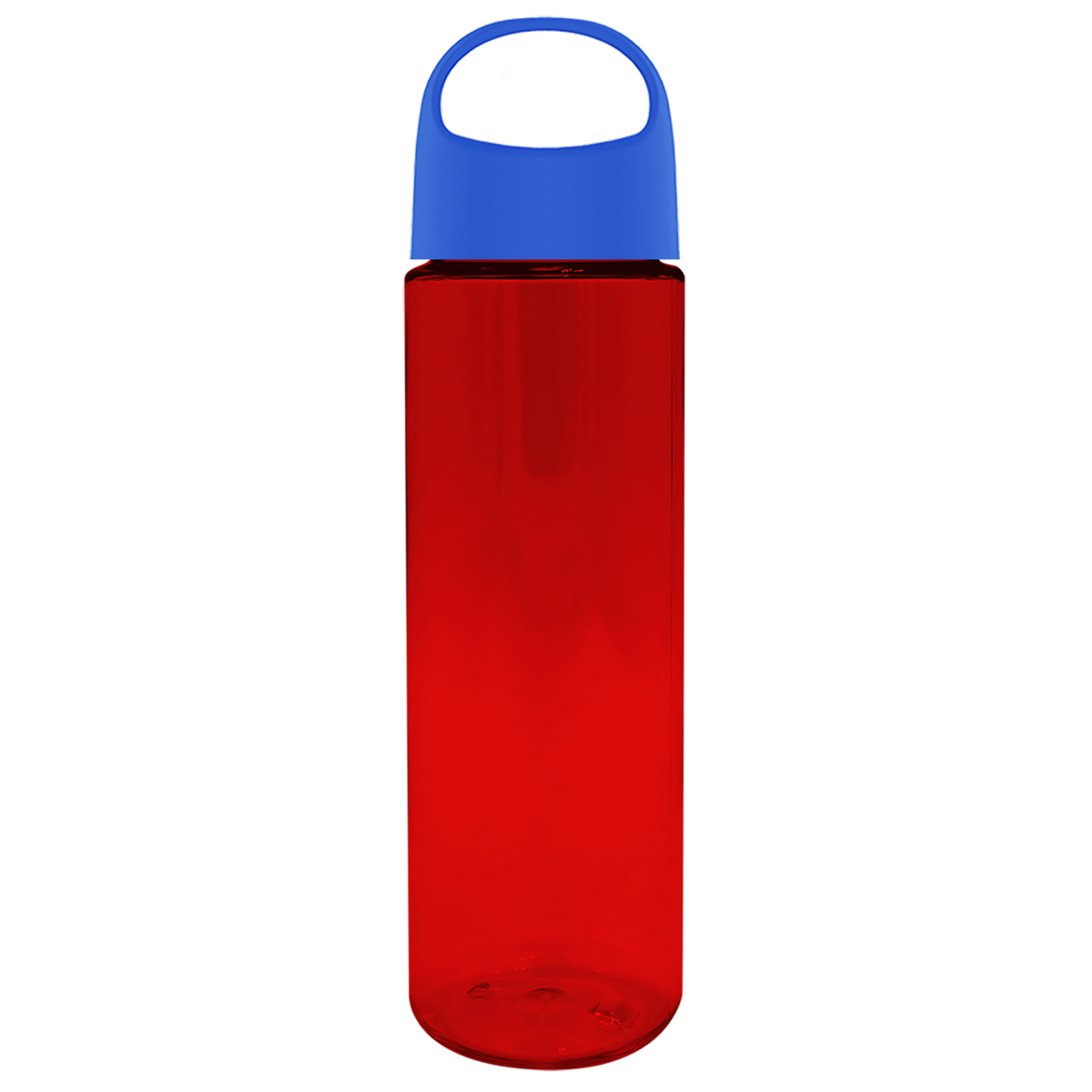 Custom logo Freedom Tritan® Bottle with Oval Crest Lid - 28 oz.