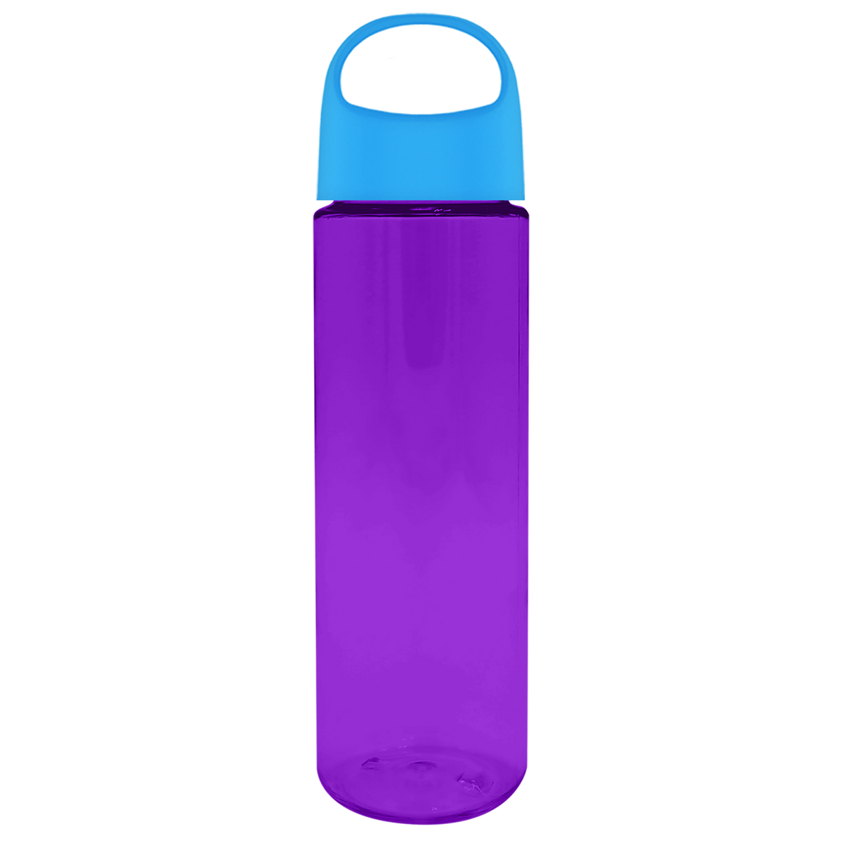 Custom logo Freedom Tritan® Bottle with Oval Crest Lid - 28 oz.