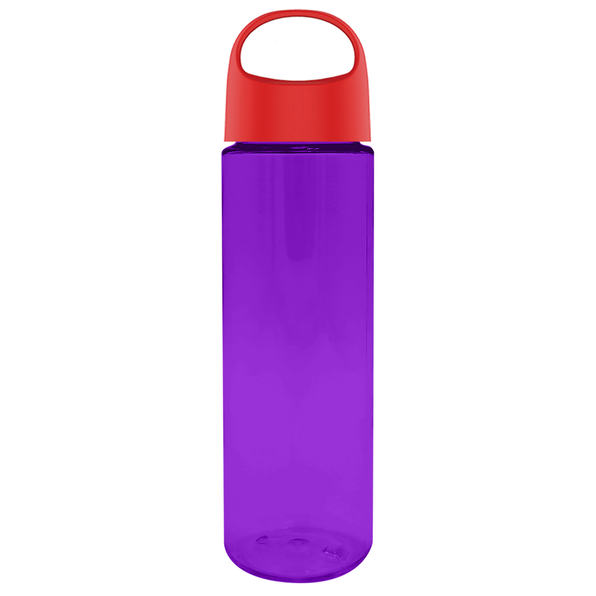 Custom logo Freedom Tritan® Bottle with Oval Crest Lid - 28 oz.