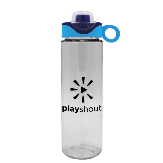 Freedom Tritan® Bottle with Two-Tone Drink-Thru Lid with Silicone Loop - 28 oz.