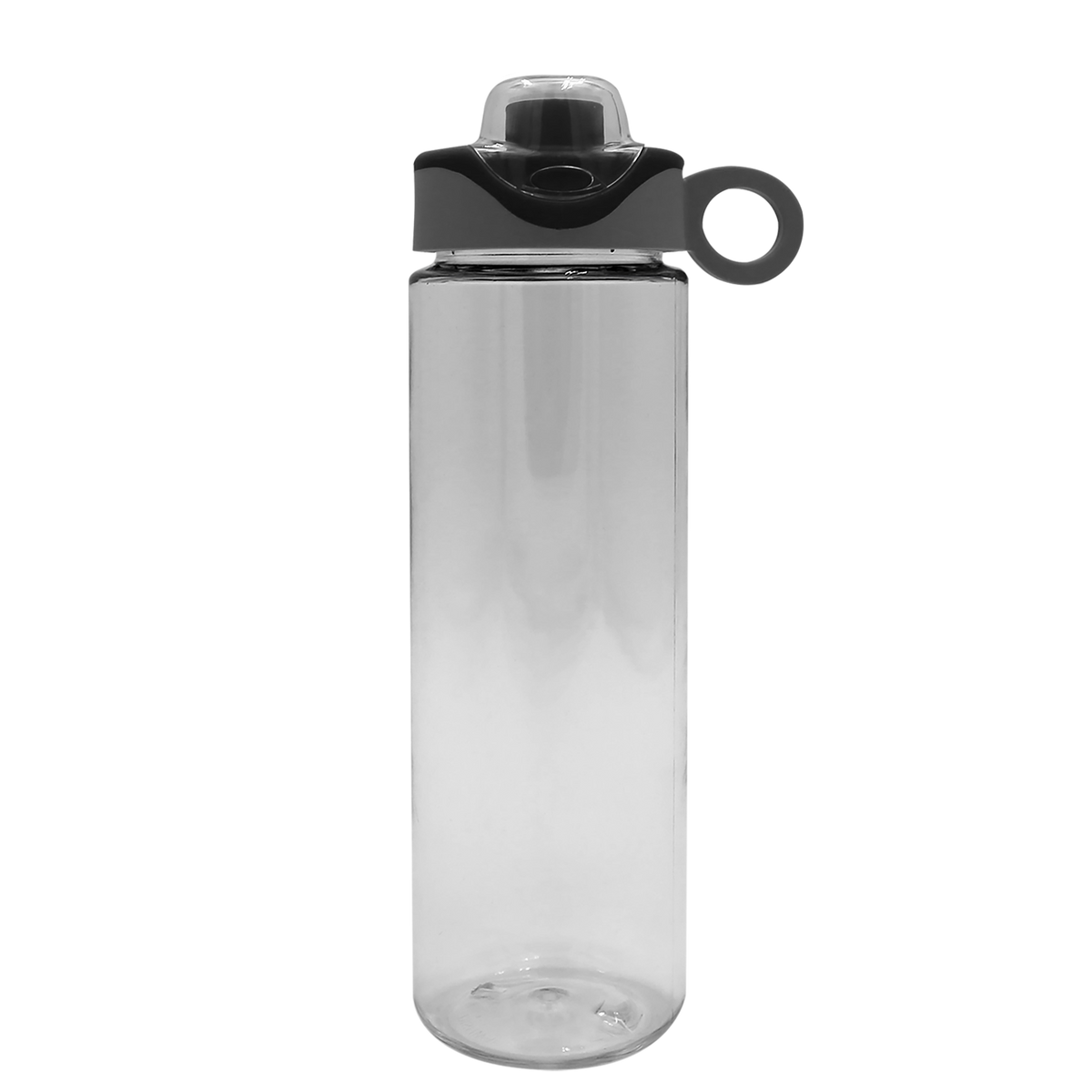 Custom logo Freedom Tritan® Bottle with Two-Tone Drink-Thru Lid with Silicone Loop - 28 oz.