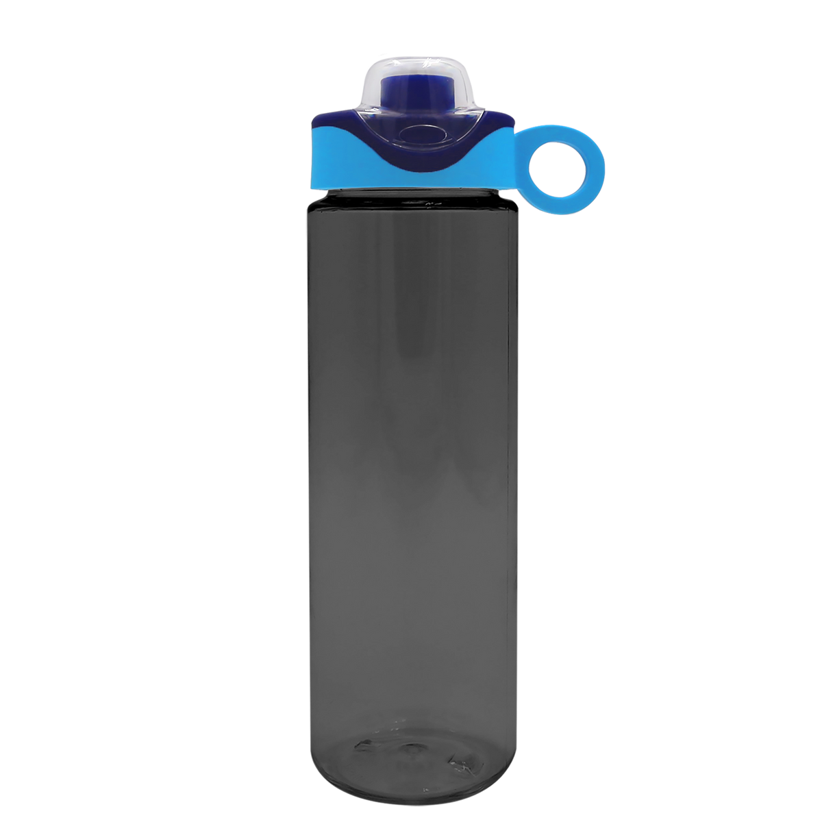 Custom logo Freedom Tritan® Bottle with Two-Tone Drink-Thru Lid with Silicone Loop - 28 oz.