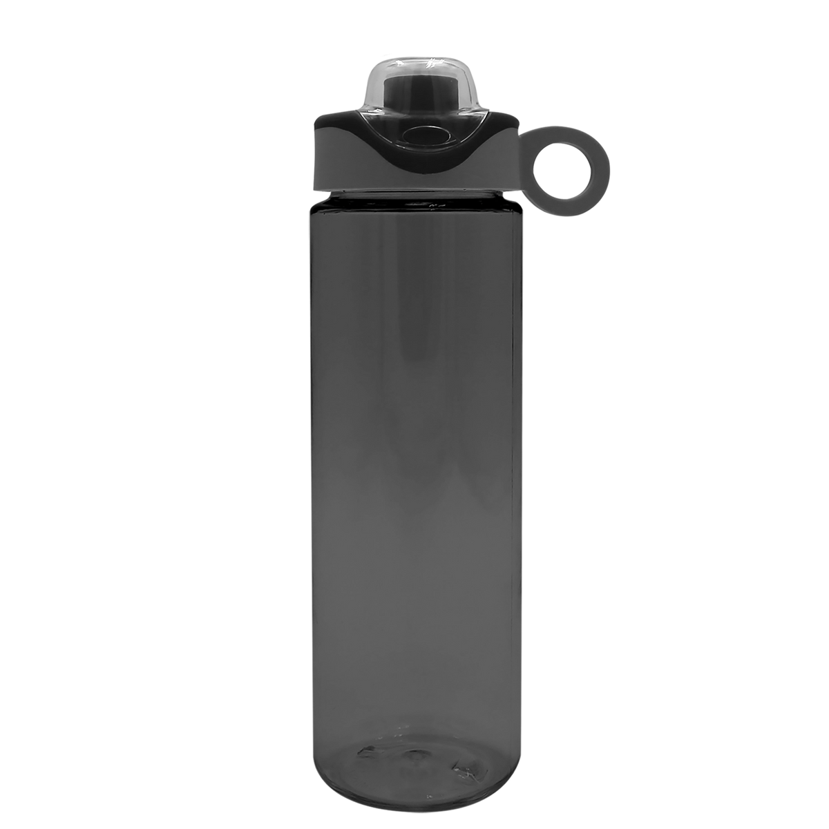 Custom logo Freedom Tritan® Bottle with Two-Tone Drink-Thru Lid with Silicone Loop - 28 oz.
