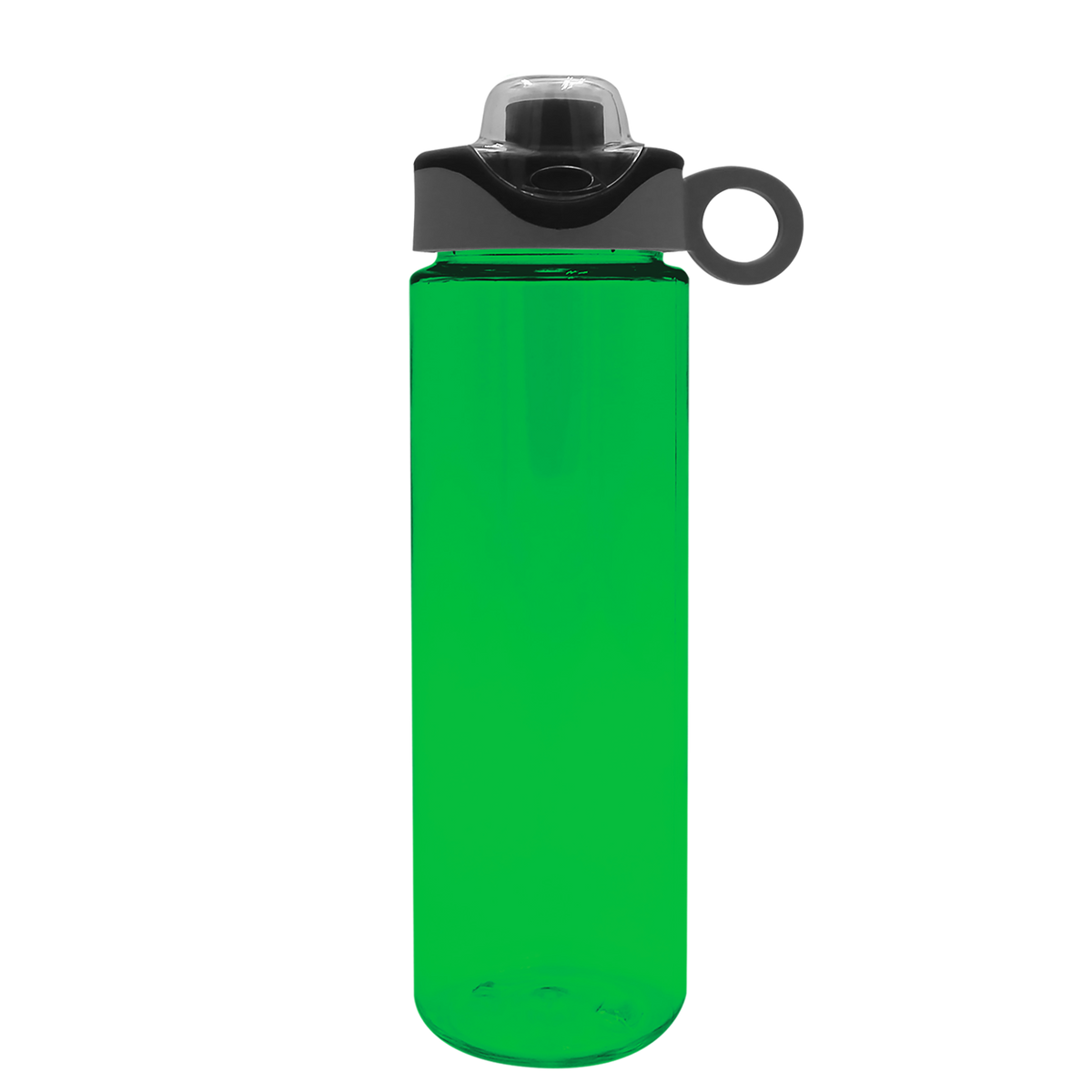 Custom logo Freedom Tritan® Bottle with Two-Tone Drink-Thru Lid with Silicone Loop - 28 oz.