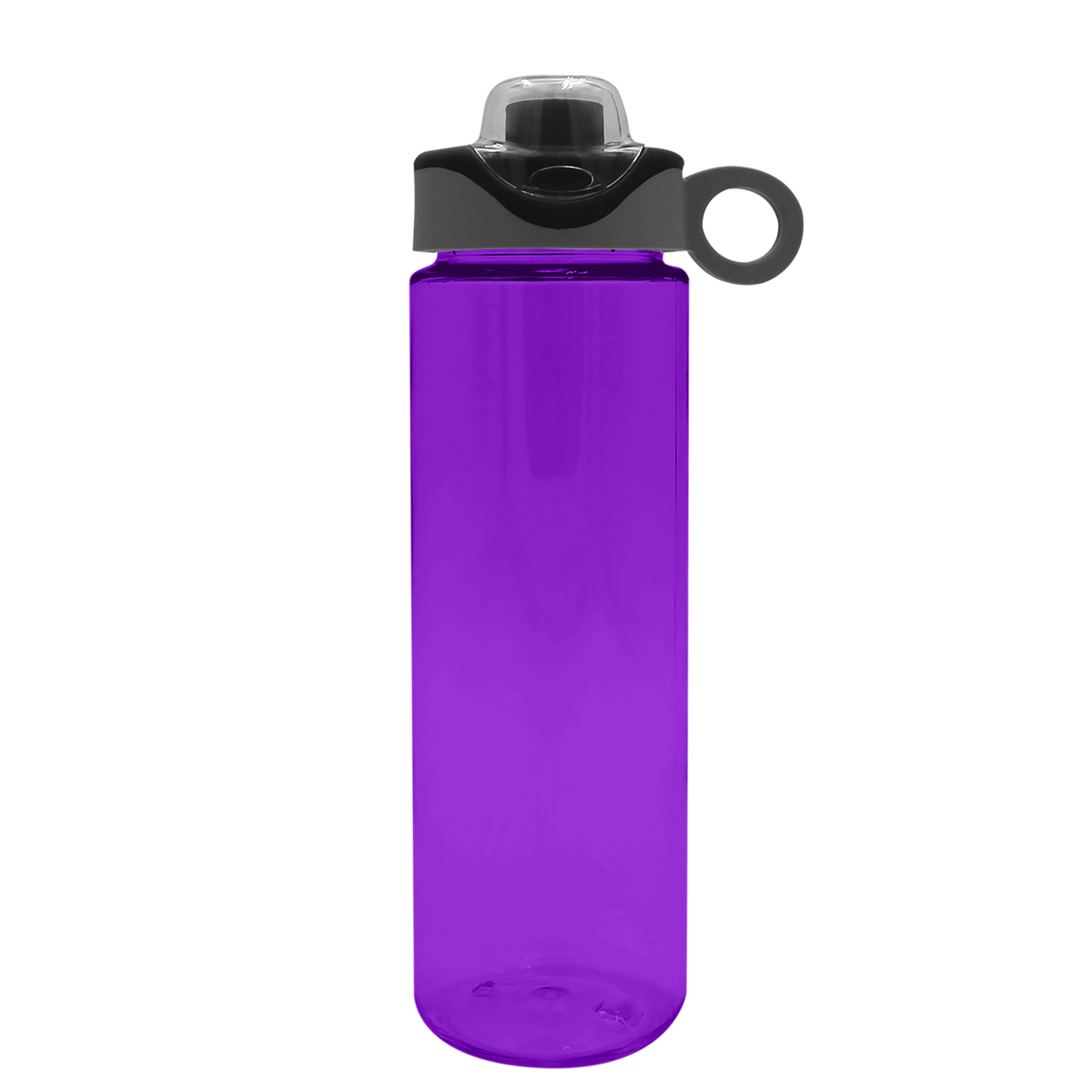 Custom logo Freedom Tritan® Bottle with Two-Tone Drink-Thru Lid with Silicone Loop - 28 oz.