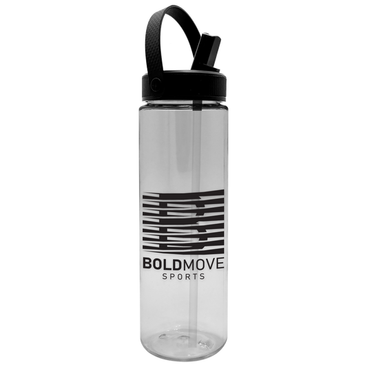 Freedom Tritan® Bottle with Flip-Straw, Swivel-Handle Lid - 28 oz.