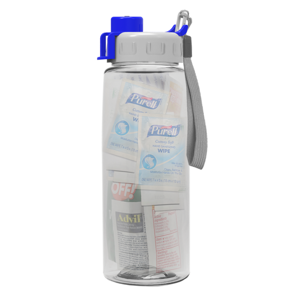 Custom logo Long Trail Survivor First Aid Kit – 22 Piece