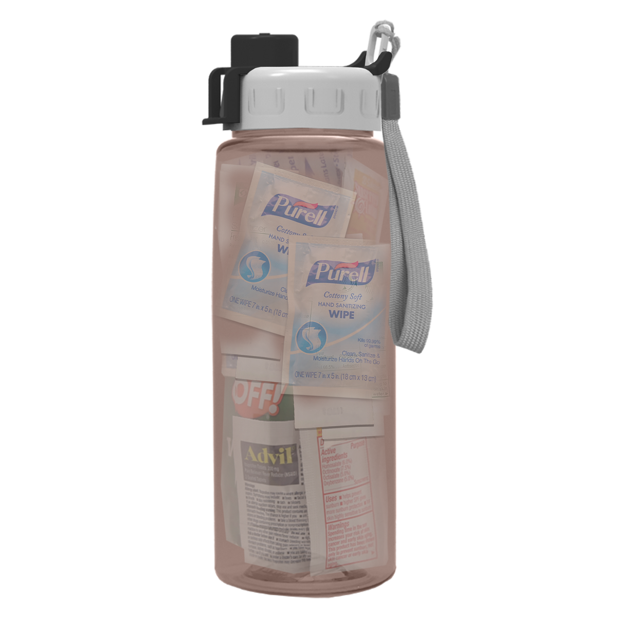 Custom logo Long Trail Survivor First Aid Kit – 22 Piece