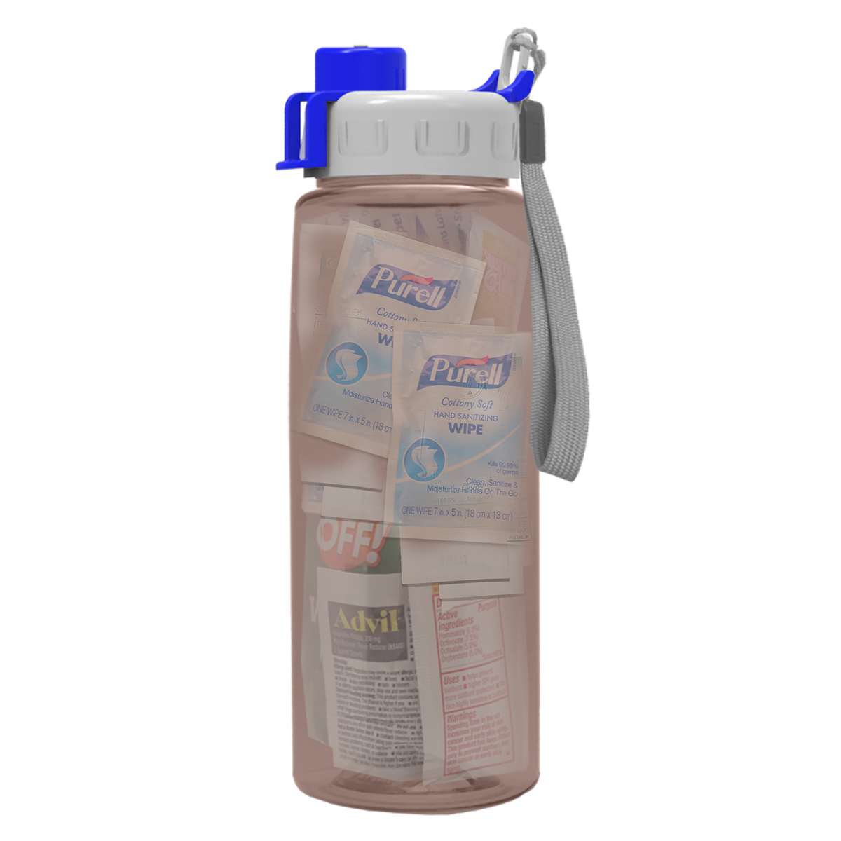 Custom logo Long Trail Survivor First Aid Kit – 22 Piece