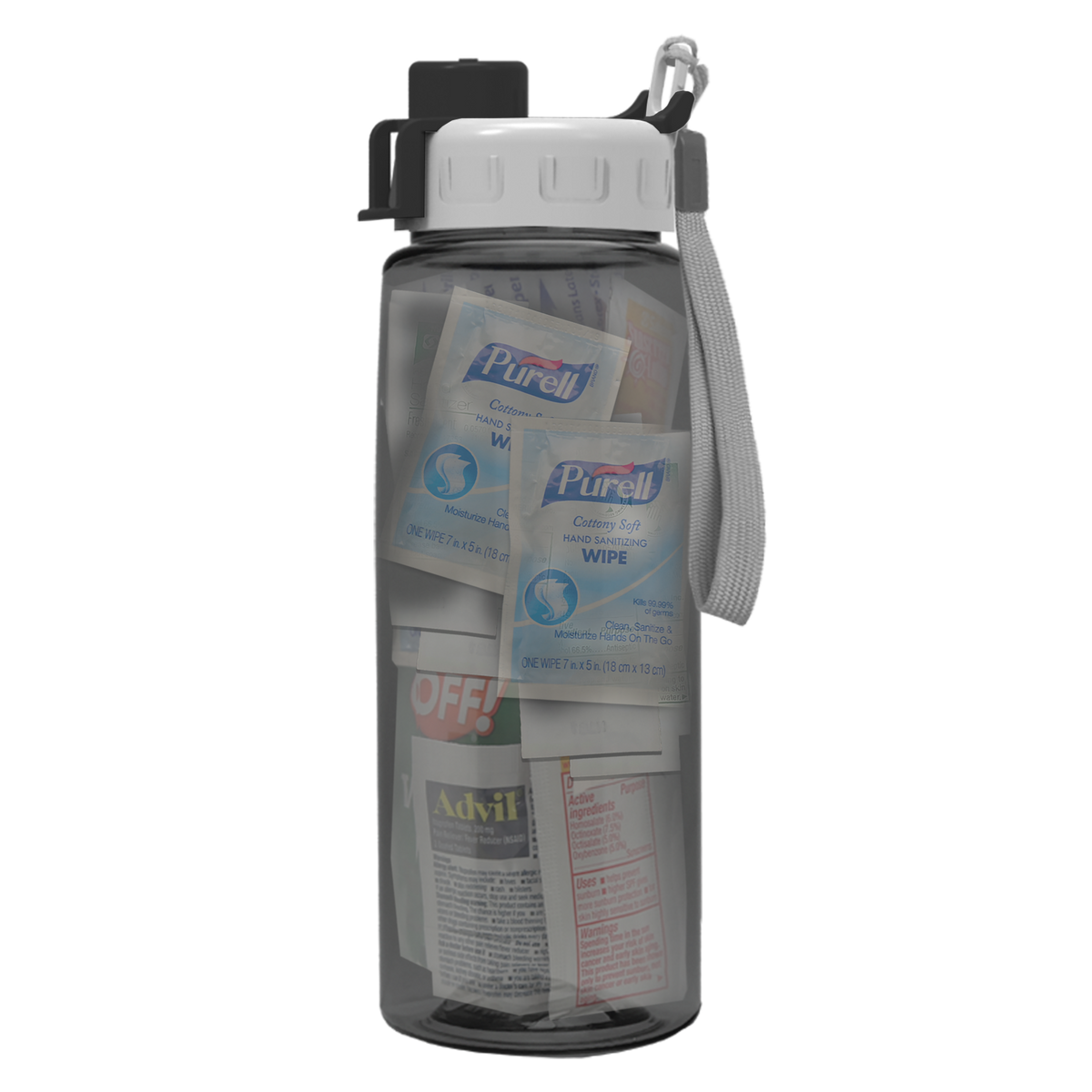 Custom logo Long Trail Survivor First Aid Kit – 22 Piece