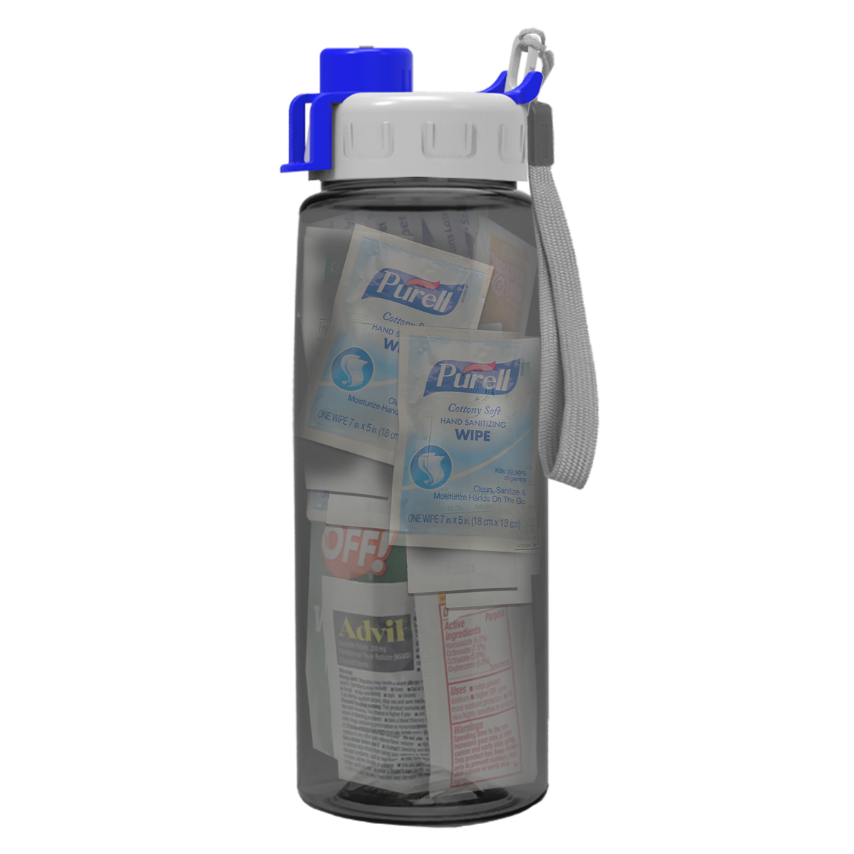 Custom logo Long Trail Survivor First Aid Kit – 22 Piece