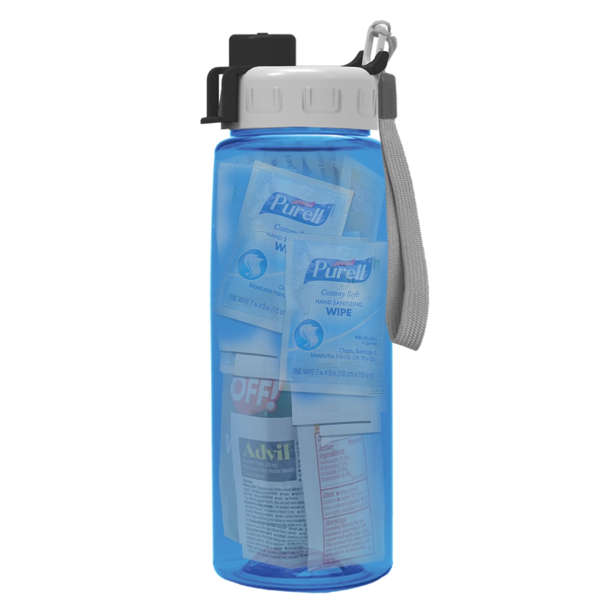Custom logo Long Trail Survivor First Aid Kit – 22 Piece