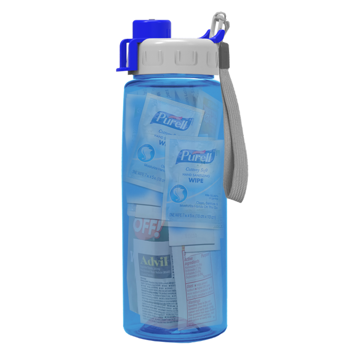 Custom logo Long Trail Survivor First Aid Kit – 22 Piece