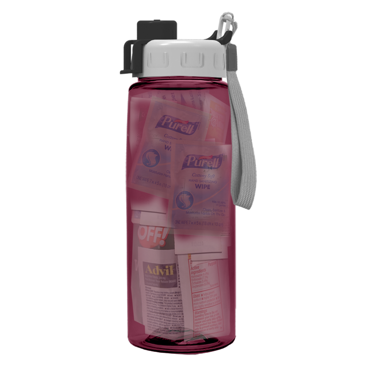 Custom logo Long Trail Survivor First Aid Kit – 22 Piece