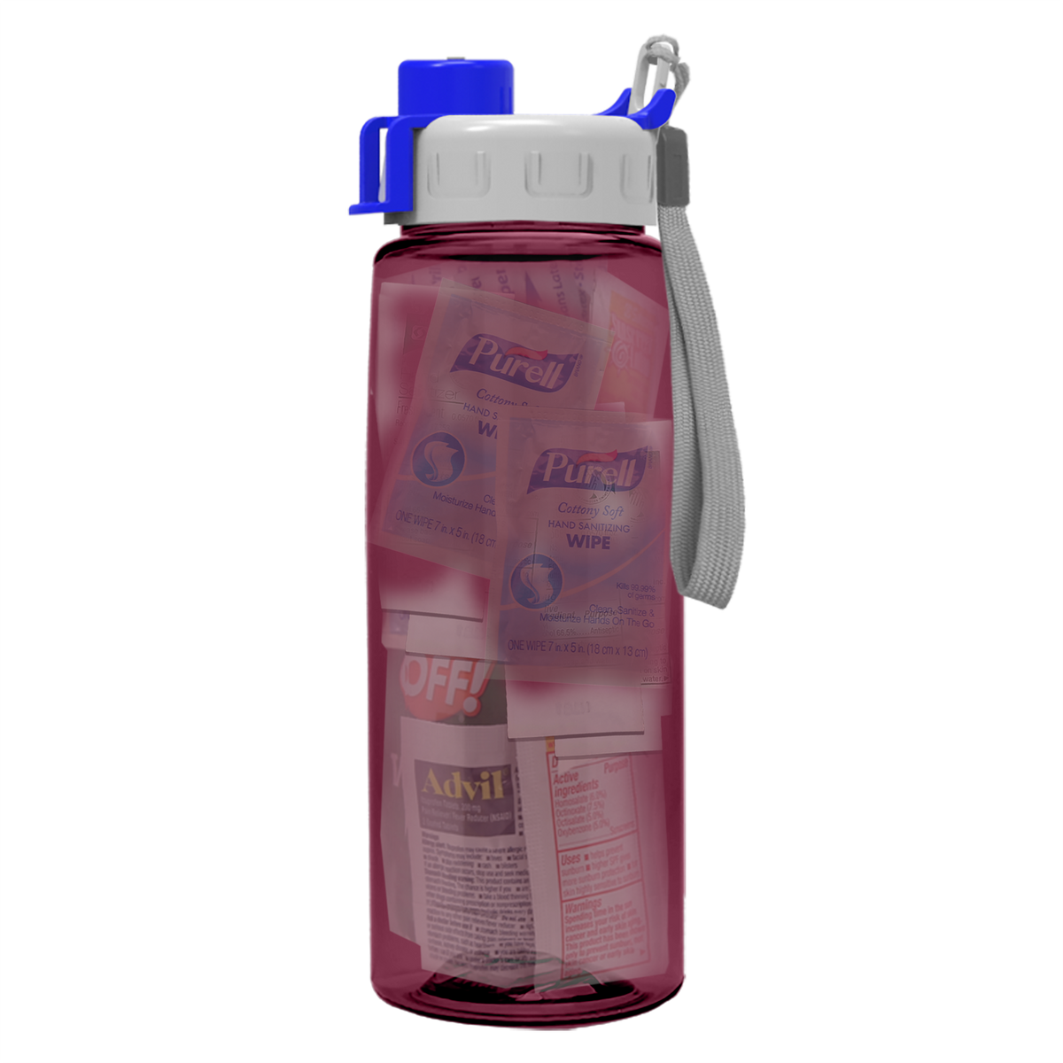 Custom logo Long Trail Survivor First Aid Kit – 22 Piece