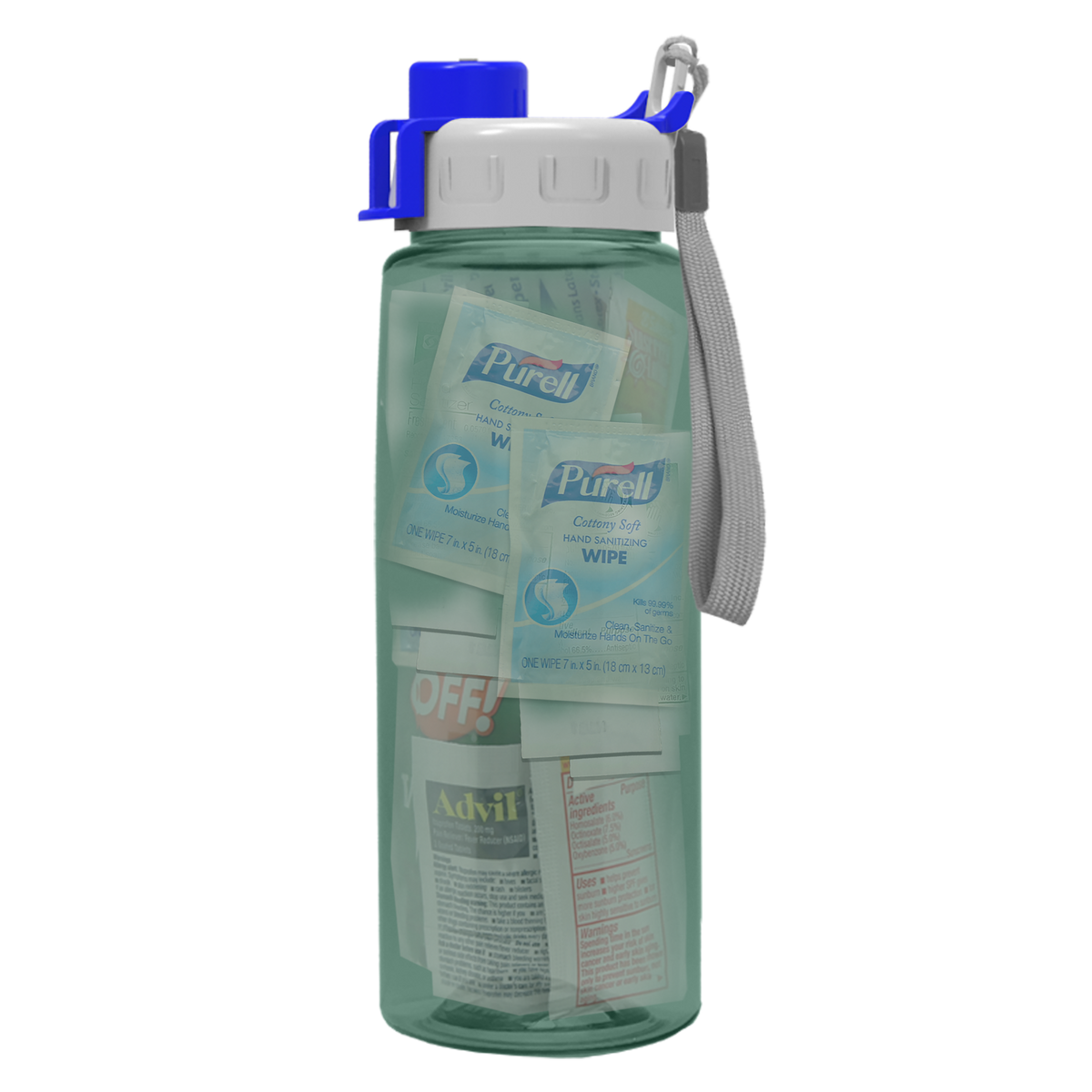 Custom logo Long Trail Survivor First Aid Kit – 22 Piece