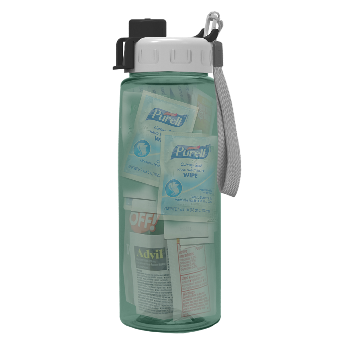 Custom logo Long Trail Survivor First Aid Kit – 22 Piece