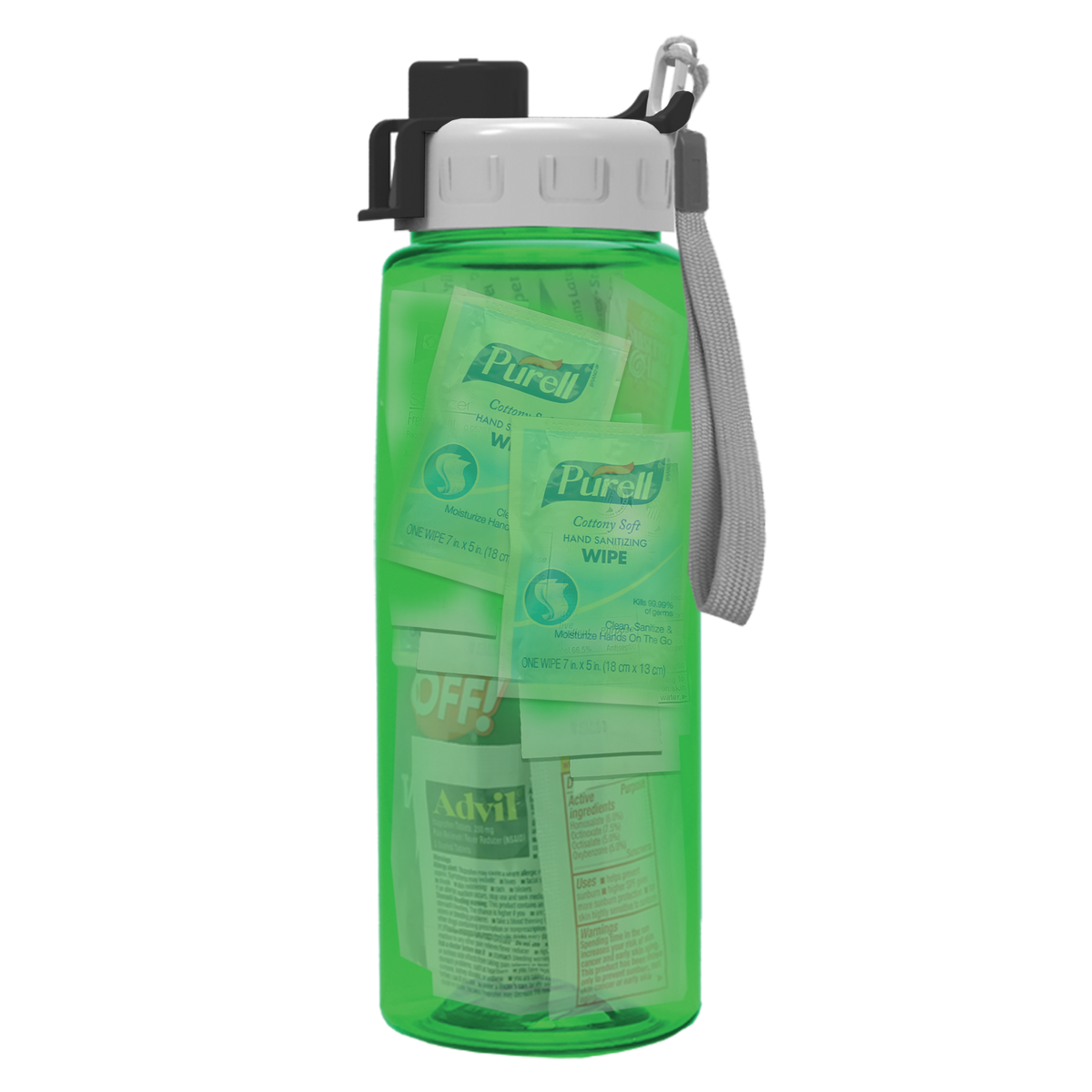 Custom logo Long Trail Survivor First Aid Kit – 22 Piece