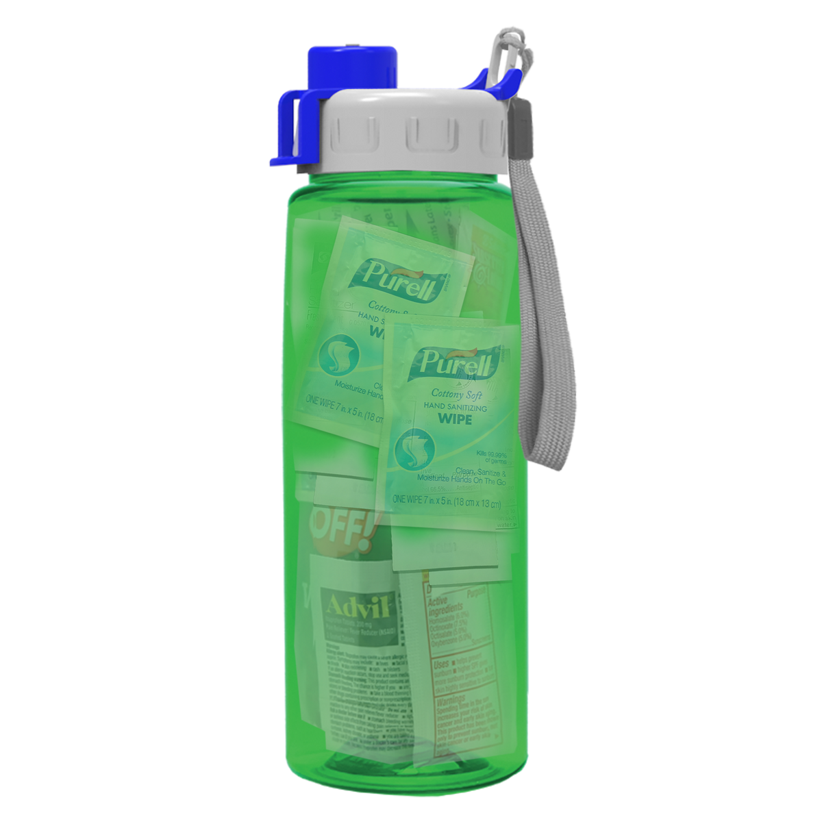Custom logo Long Trail Survivor First Aid Kit – 22 Piece