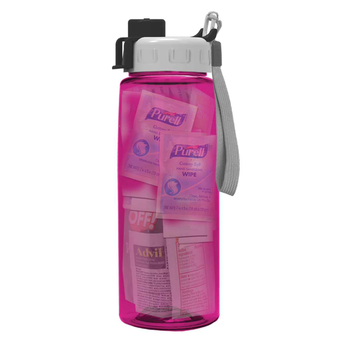 Custom logo Long Trail Survivor First Aid Kit – 22 Piece