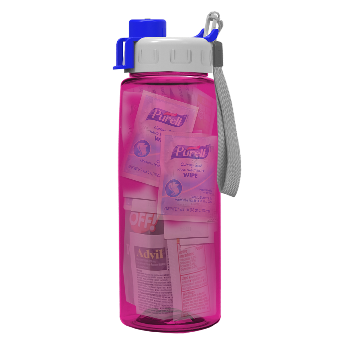Custom logo Long Trail Survivor First Aid Kit – 22 Piece