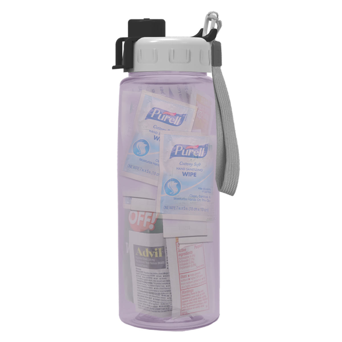 Custom logo Long Trail Survivor First Aid Kit – 22 Piece