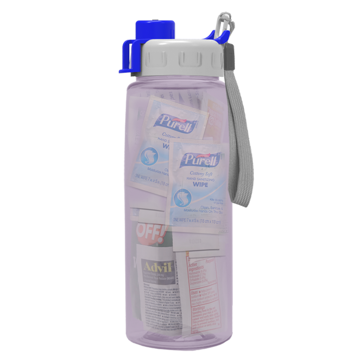 Custom logo Long Trail Survivor First Aid Kit – 22 Piece