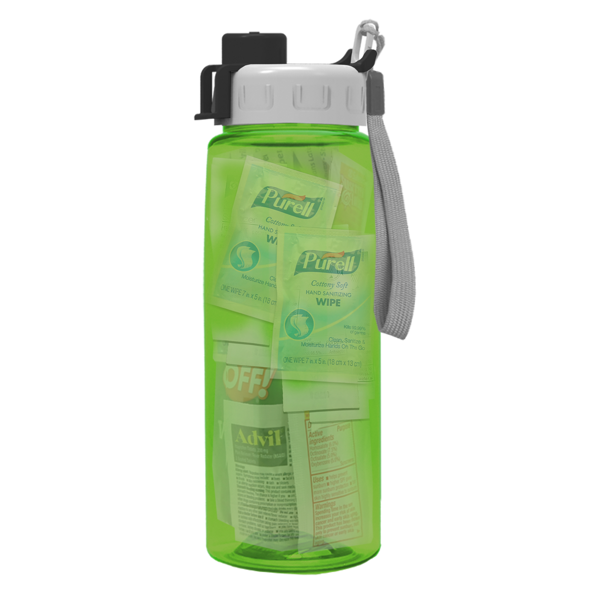 Custom logo Long Trail Survivor First Aid Kit – 22 Piece