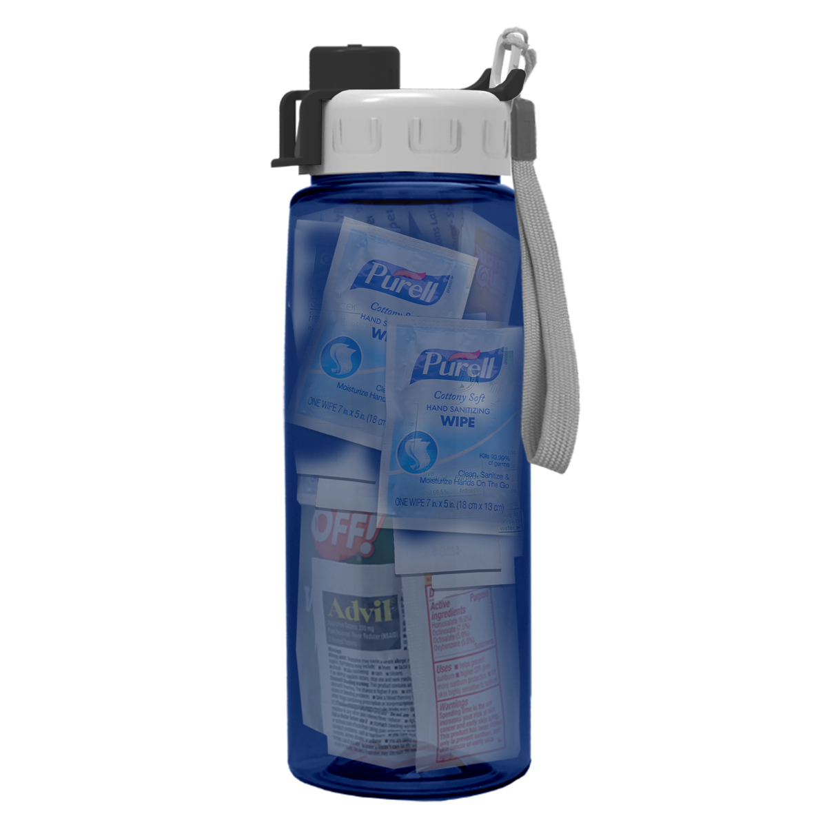 Custom logo Long Trail Survivor First Aid Kit – 22 Piece