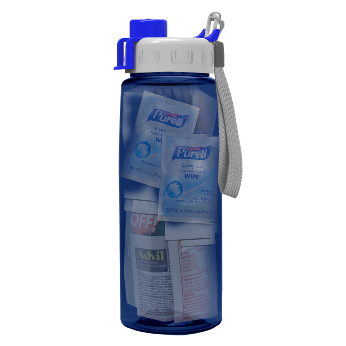 Custom logo Long Trail Survivor First Aid Kit – 22 Piece