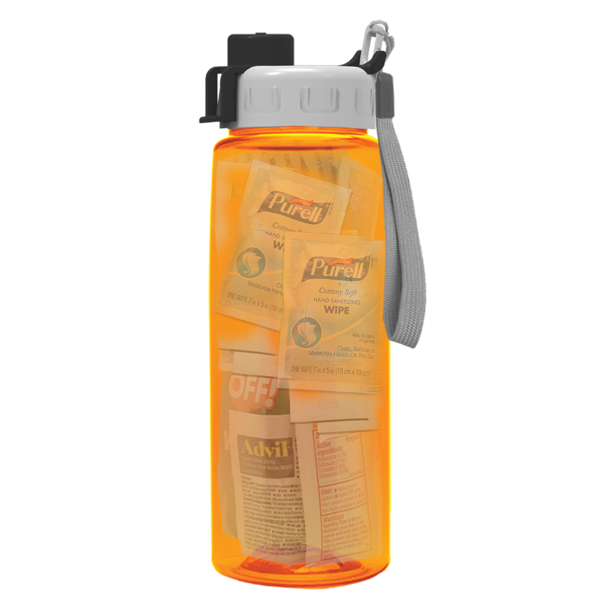 Custom logo Long Trail Survivor First Aid Kit – 22 Piece