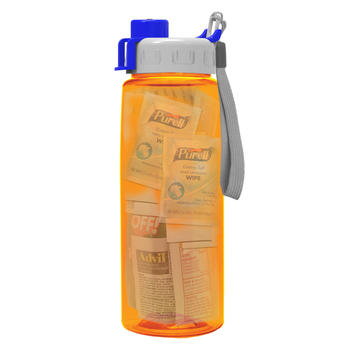 Custom logo Long Trail Survivor First Aid Kit – 22 Piece