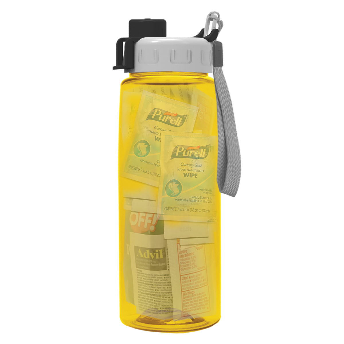 Custom logo Long Trail Survivor First Aid Kit – 22 Piece