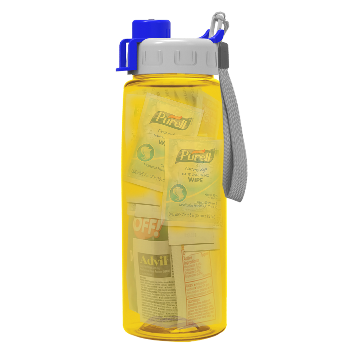 Custom logo Long Trail Survivor First Aid Kit – 22 Piece