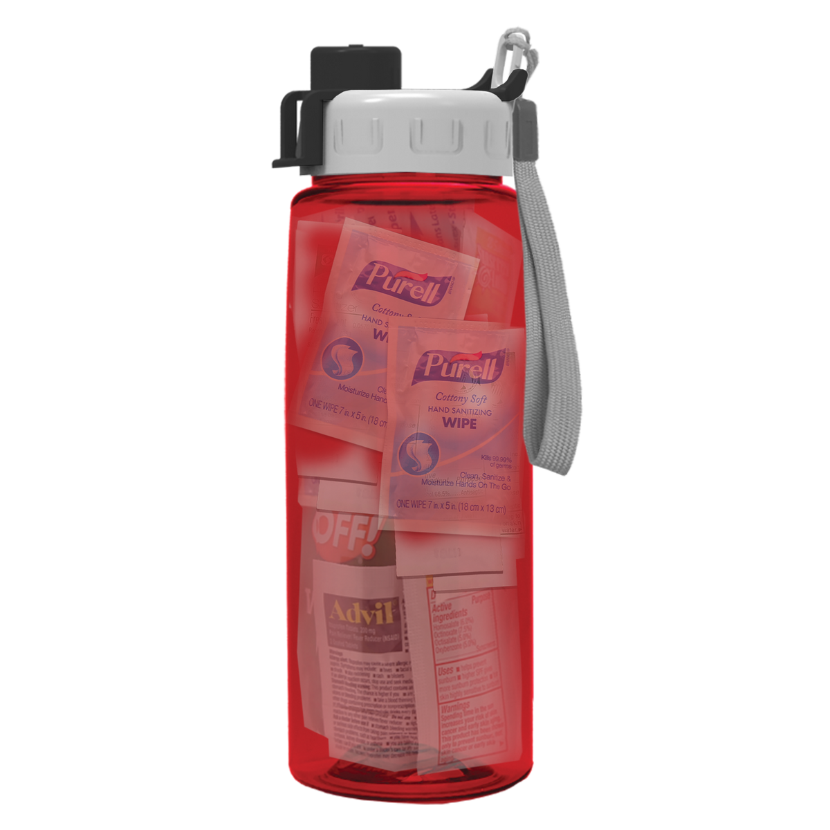 Custom logo Long Trail Survivor First Aid Kit – 22 Piece