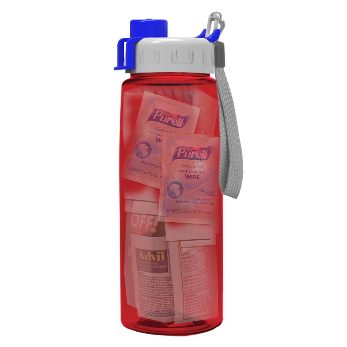 Custom logo Long Trail Survivor First Aid Kit – 22 Piece