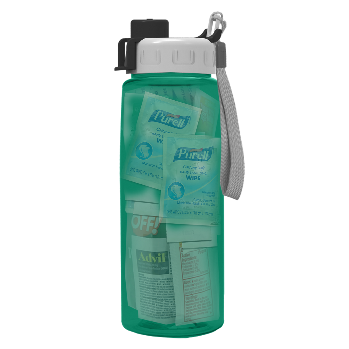 Custom logo Long Trail Survivor First Aid Kit – 22 Piece