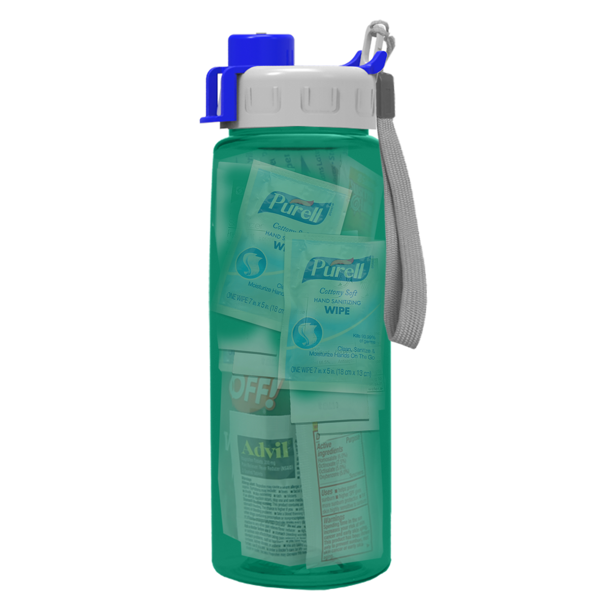Custom logo Long Trail Survivor First Aid Kit – 22 Piece