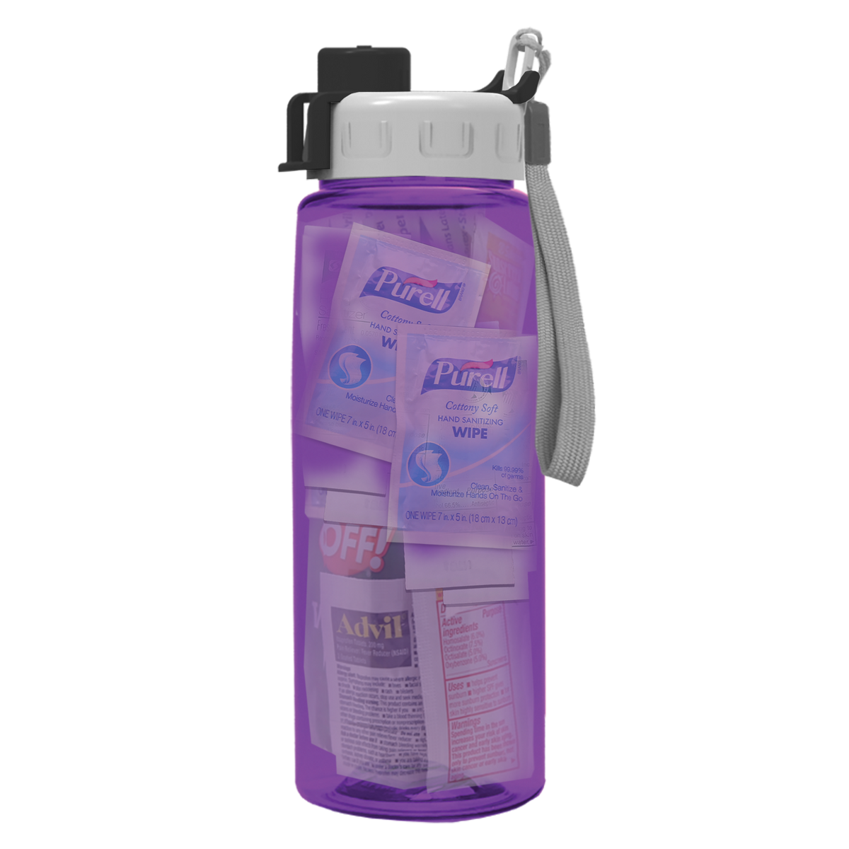 Custom logo Long Trail Survivor First Aid Kit – 22 Piece